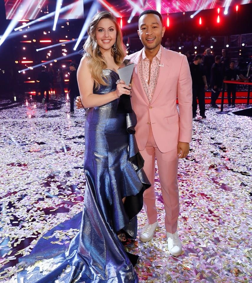 quán quân The Voice Mỹ 2019 ảnh 2 quan quan The Voice My 2019 anh 2