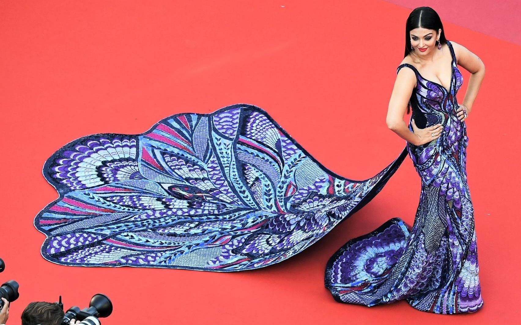 Nhung bo canh an tuong nhat cua my nhan chau A tai Cannes 4 nam qua hinh anh