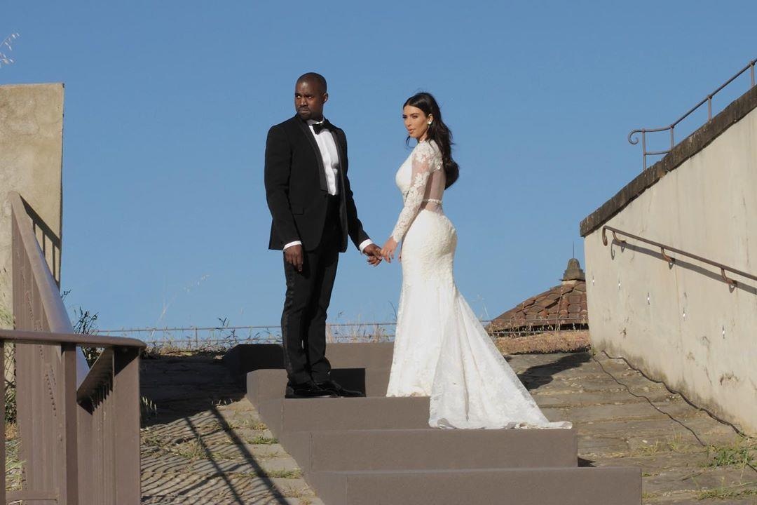 Vo chong Kim Kardashian anh 7