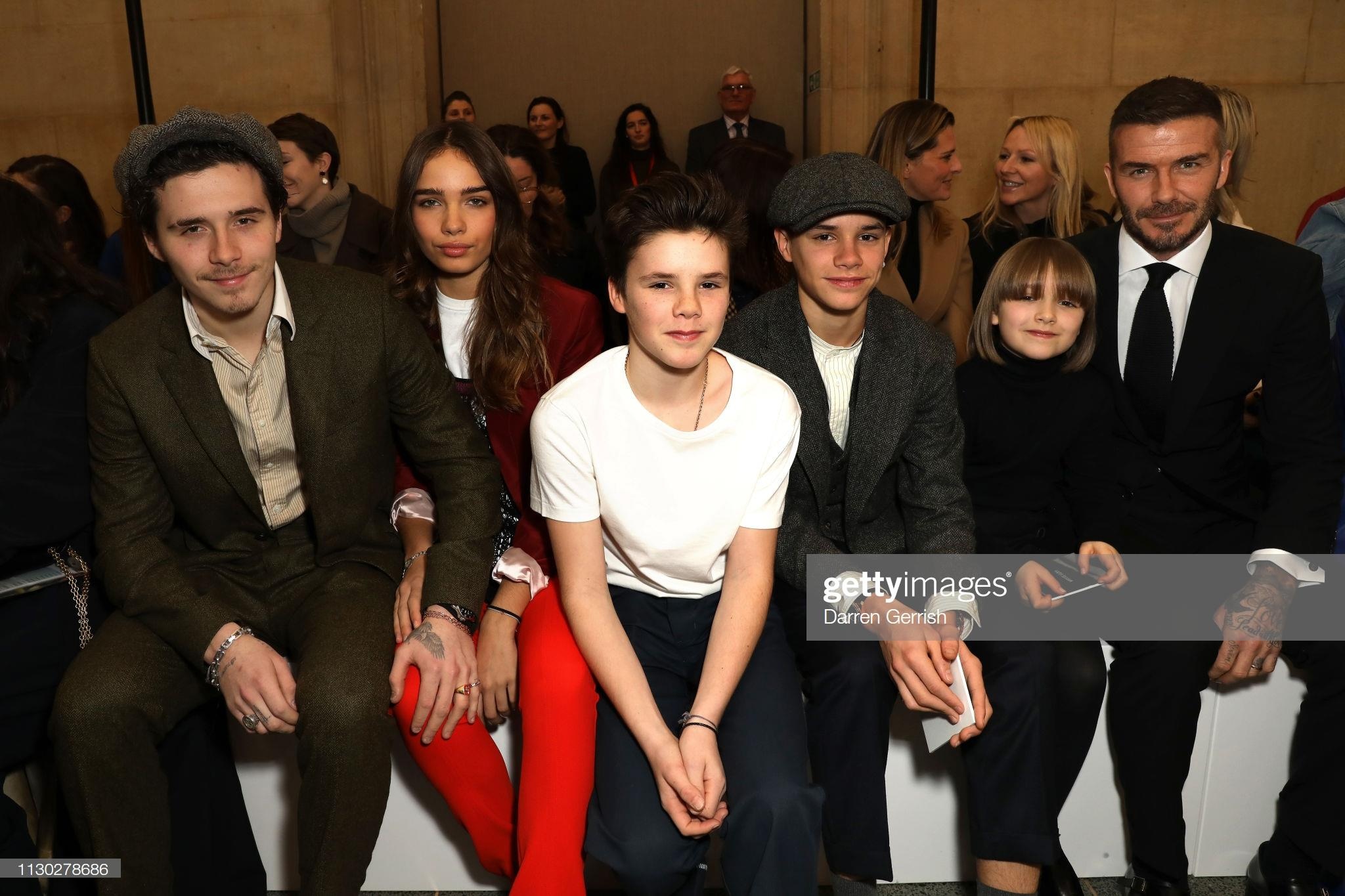 David Beckham thi dau bong da anh 7