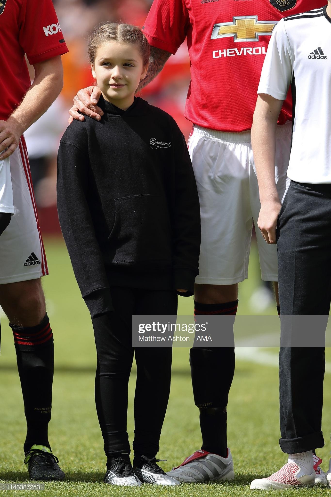 David Beckham thi dau bong da anh 2