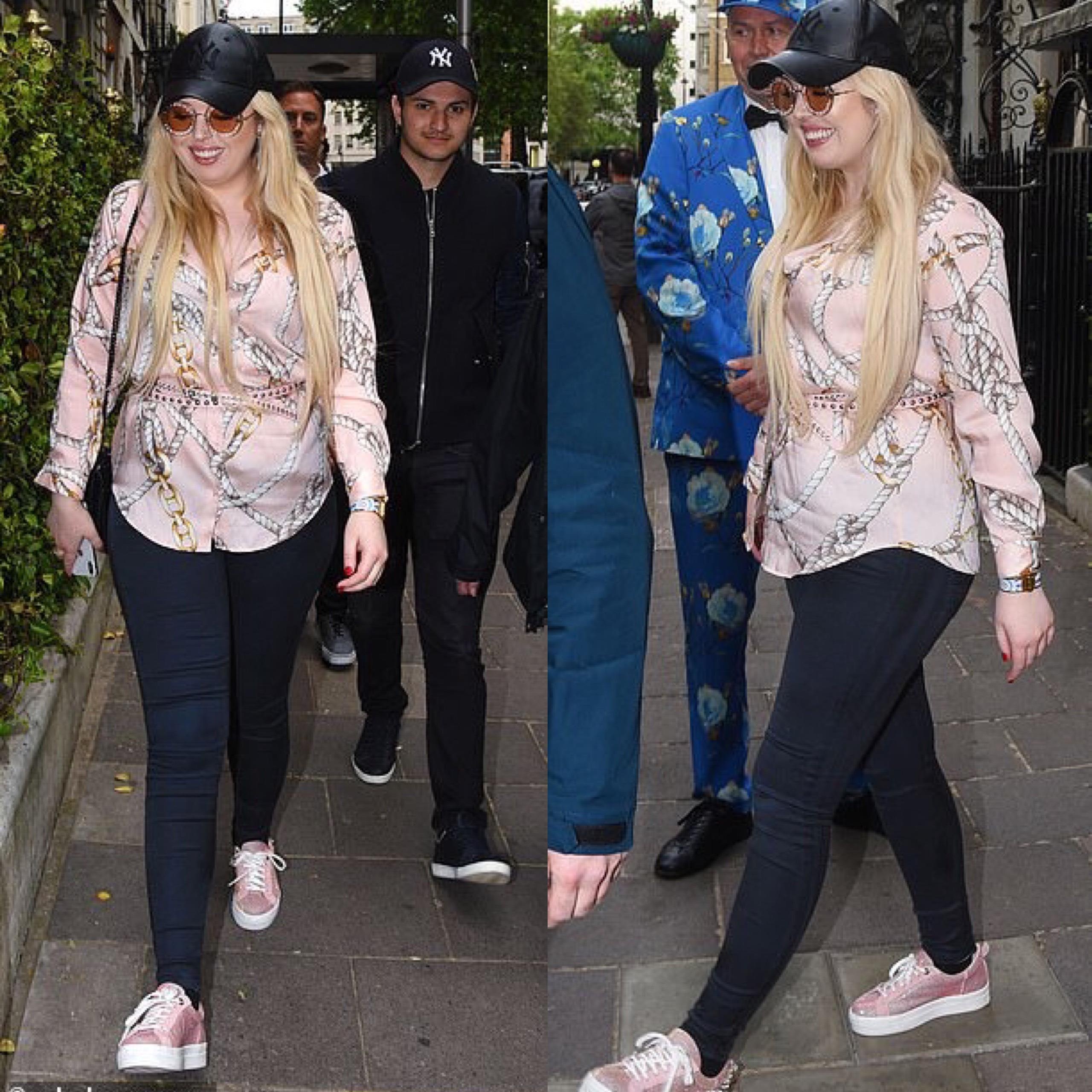 con gái Donald Trump bị chê béo ảnh 3 con gai Donald Trump bi che beo anh 3