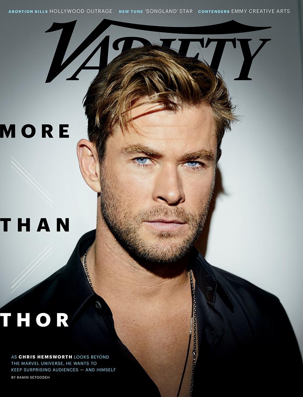 Chris Hemsworth dien trai anh 1