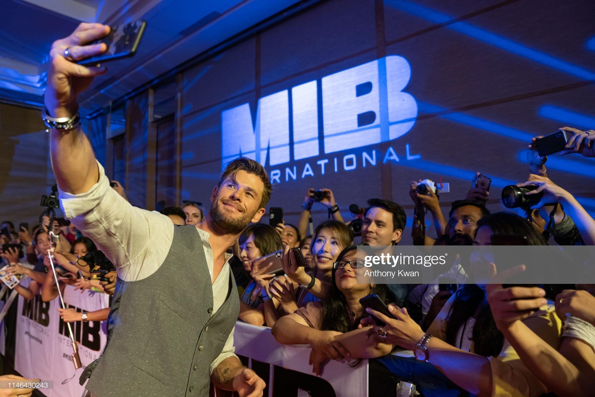 Chris Hemsworth dien trai anh 5