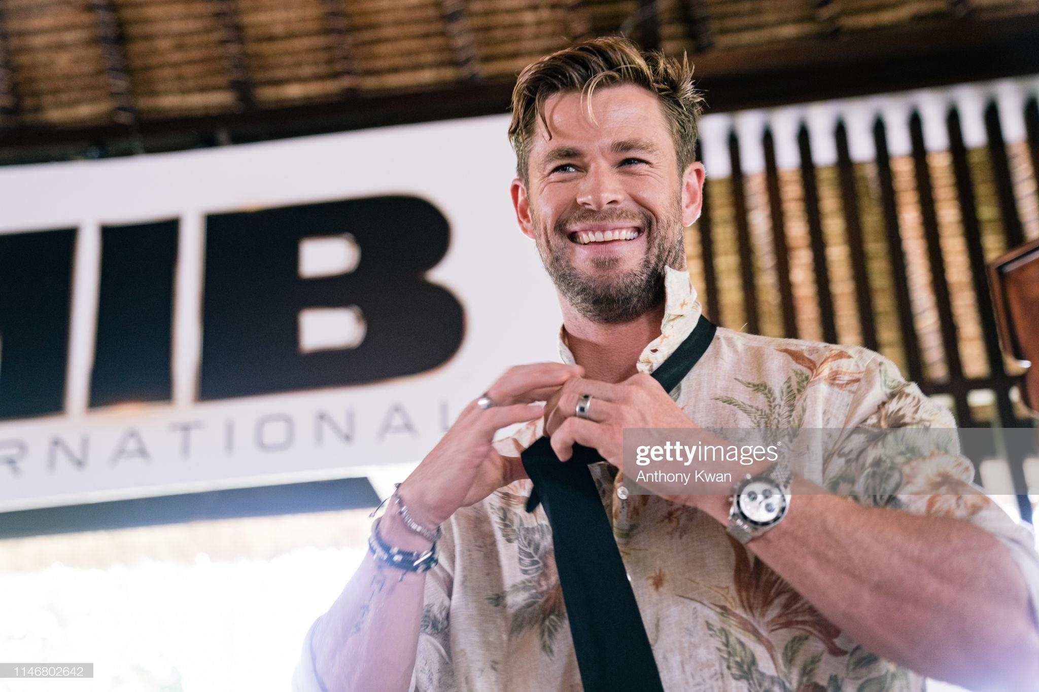 Chris Hemsworth dien trai anh 6