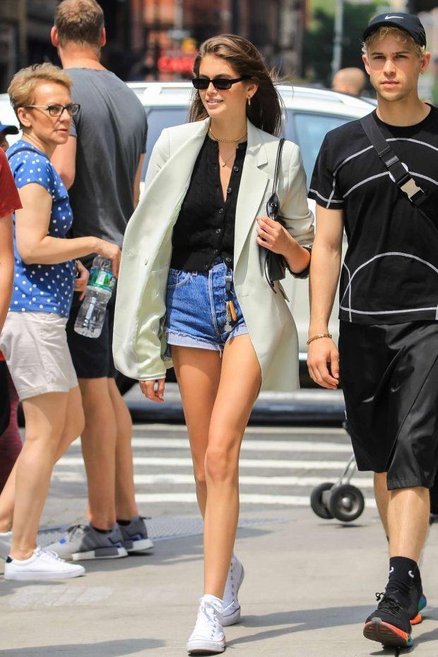 street style Kendall Jenner ảnh 2 street style Kendall Jenner anh 2