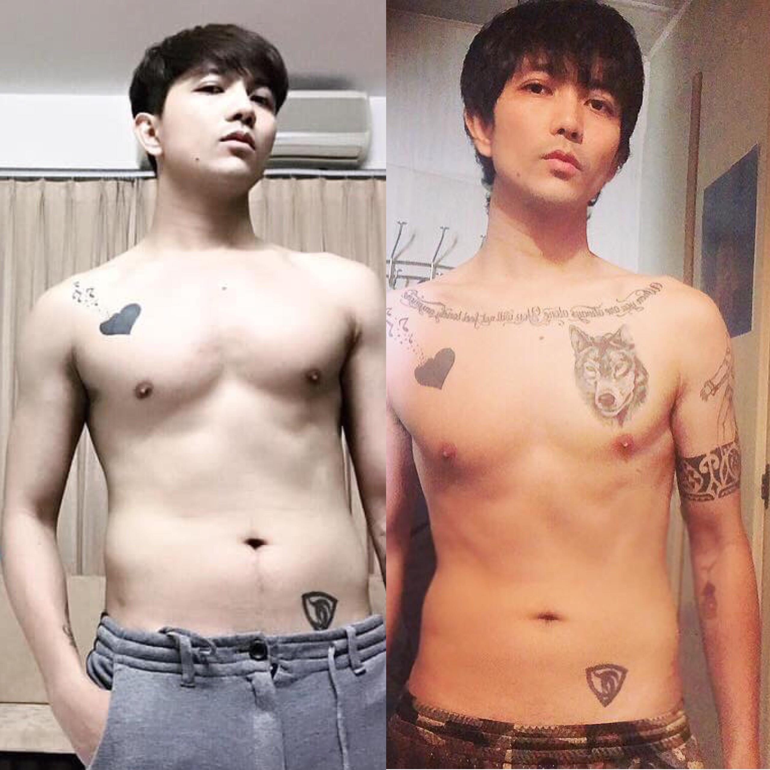 Tim giảm 18 kg để đóng phim ảnh 1 Tim giam 18 kg de dong phim anh 1