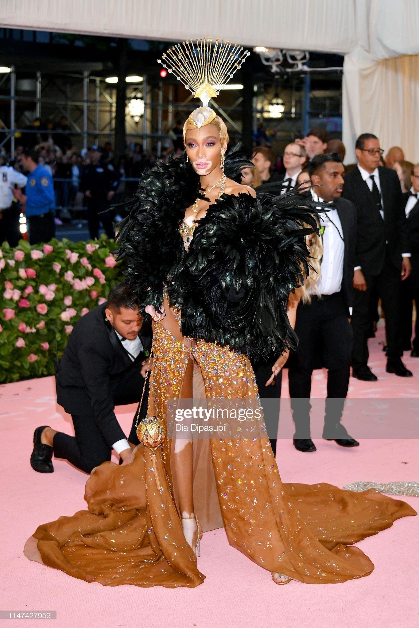 nguoi mau bach bien Winnie Harlow anh 4