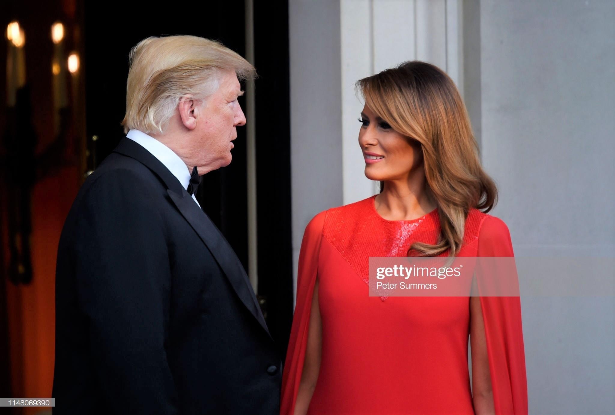 Ivanka Trump mac thanh lich anh 7