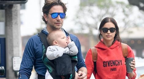 Irina Shayk be con ra khoi nha giua tin ran nut voi Bradley Cooper hinh anh
