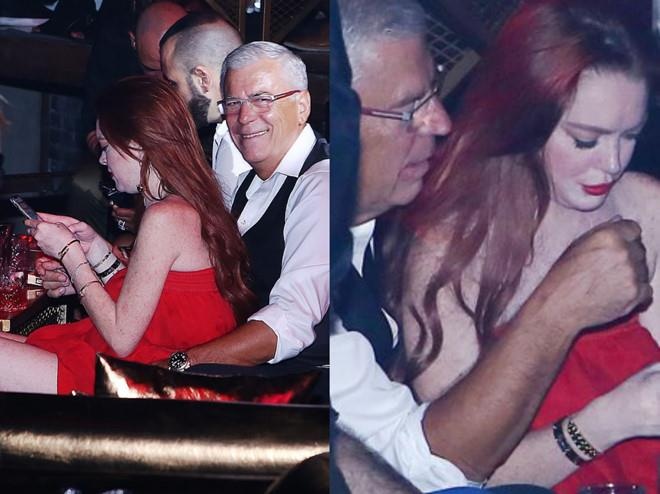 Lindsay Lohan nude tao bao anh 2