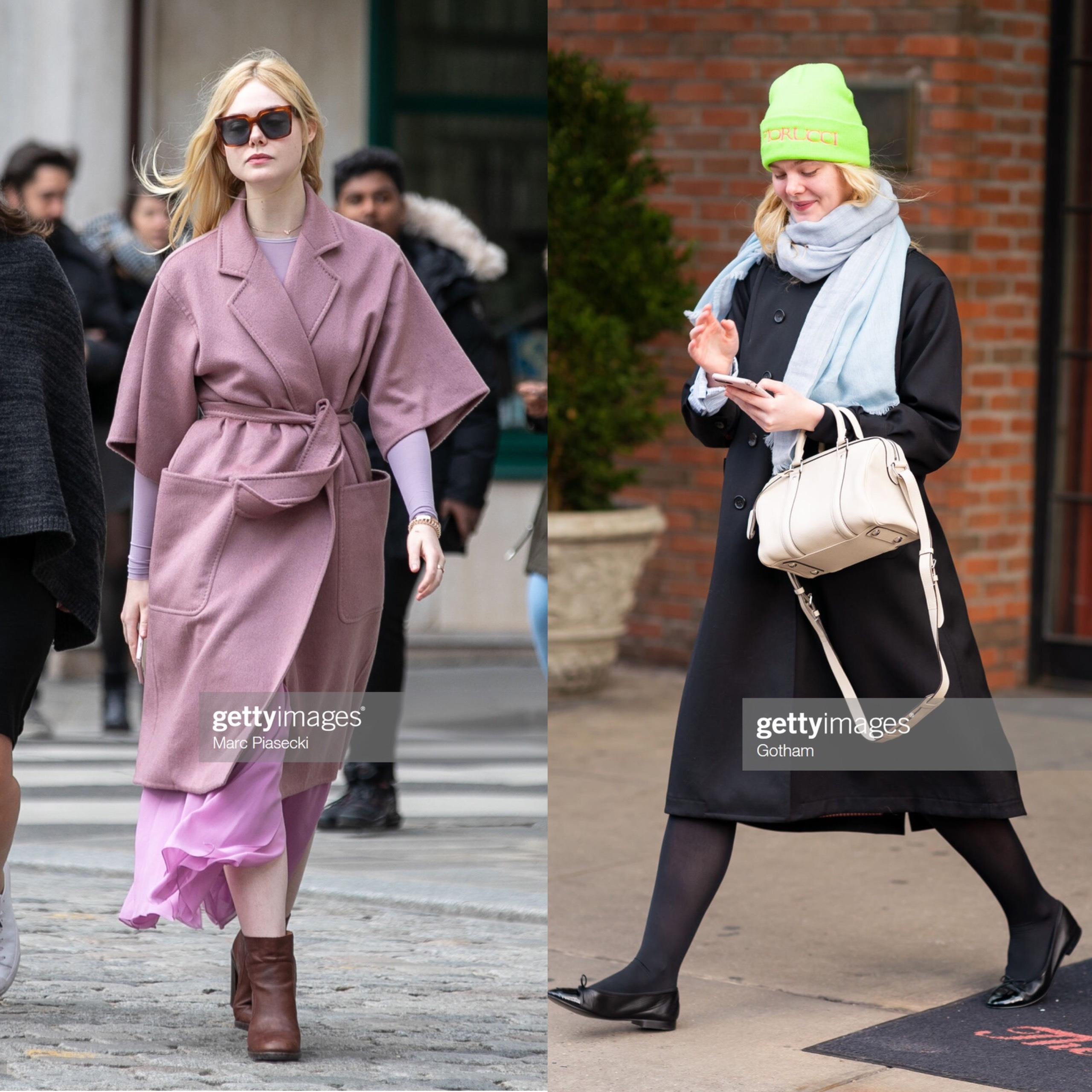 street style cua Elle Fanning anh 8