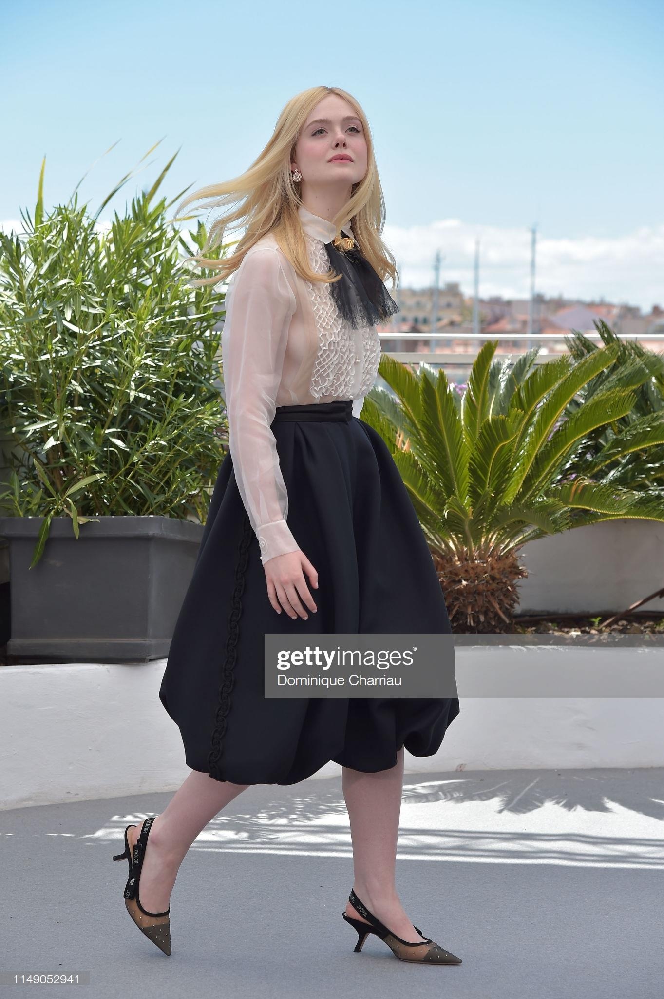 street style cua Elle Fanning anh 6