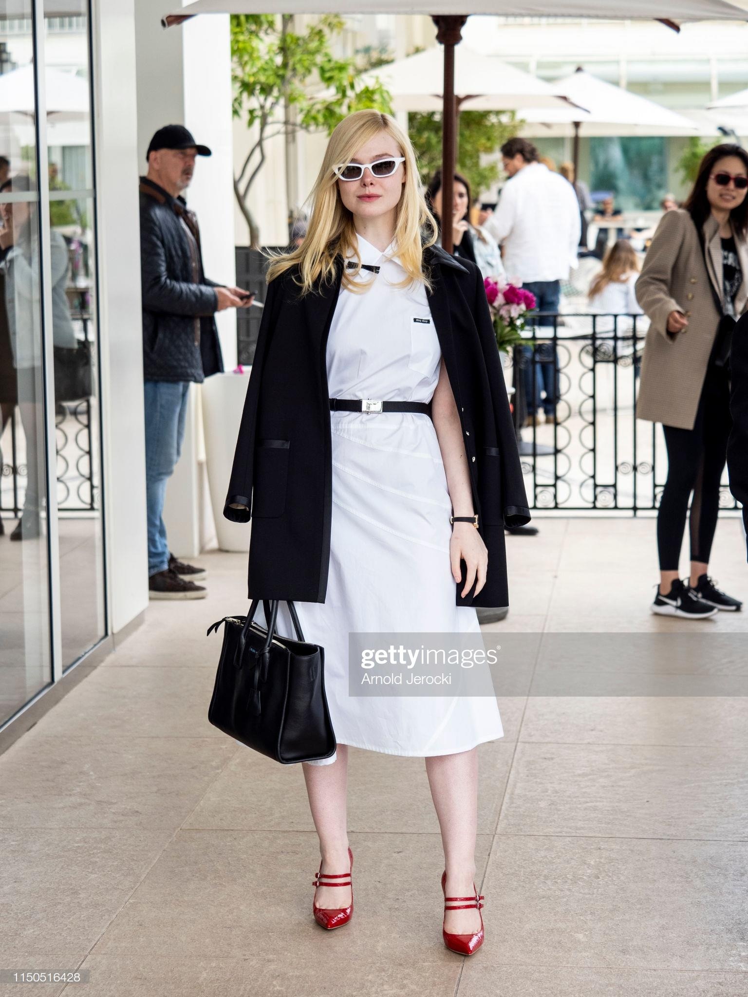 street style cua Elle Fanning anh 3
