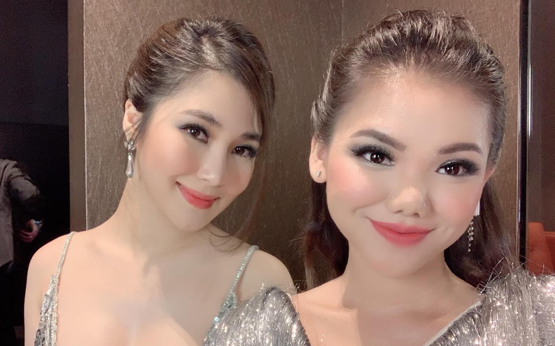 Minh Nhu duoc Huong Tram khen hat hay tai le tot nghiep o My hinh anh