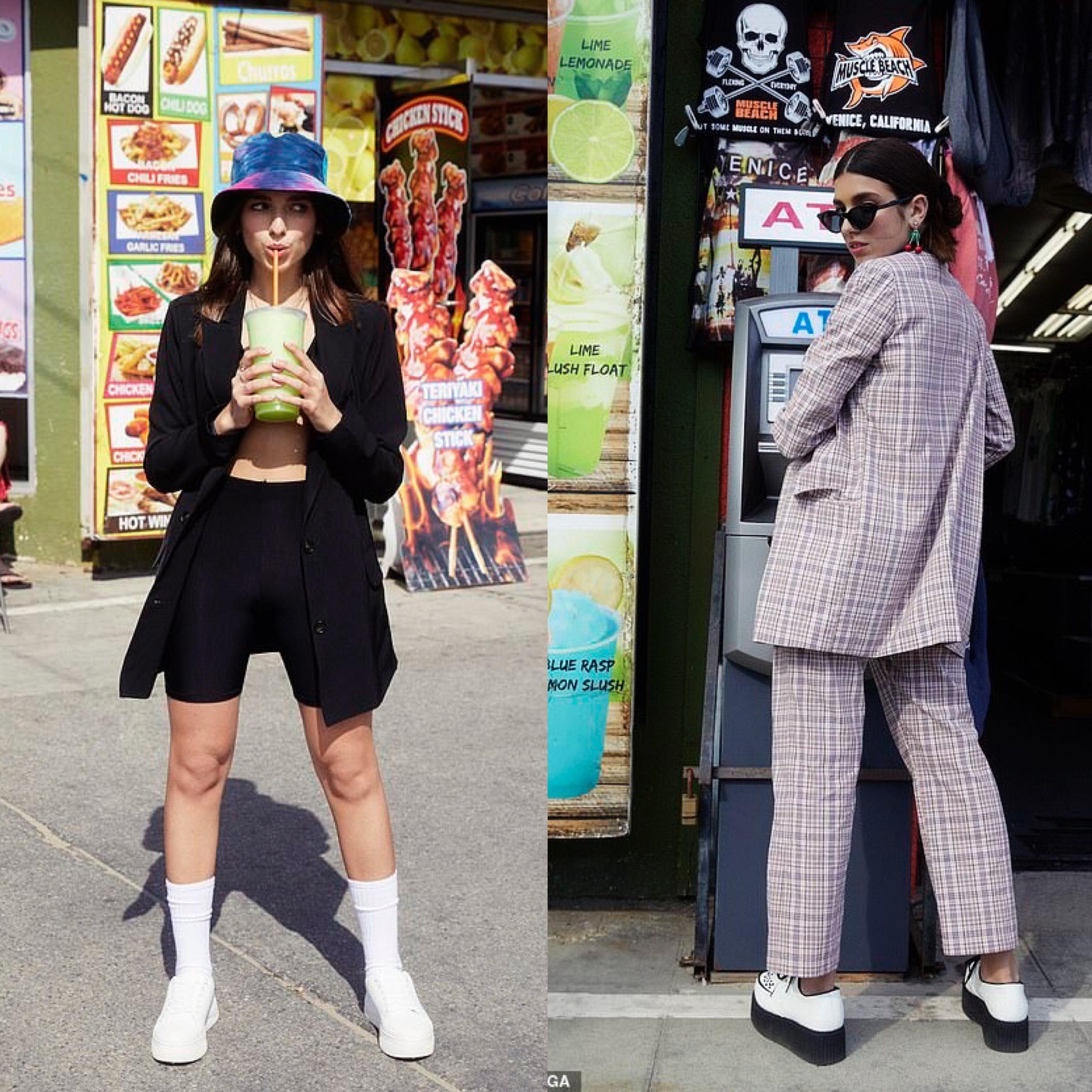 Em gai 10X goi cam cua Dua Lipa anh 8