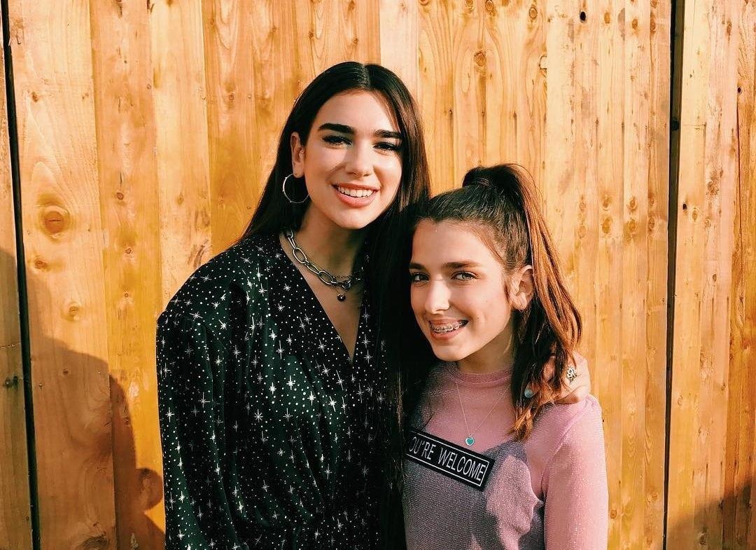 Em gai 10X goi cam cua Dua Lipa anh 1