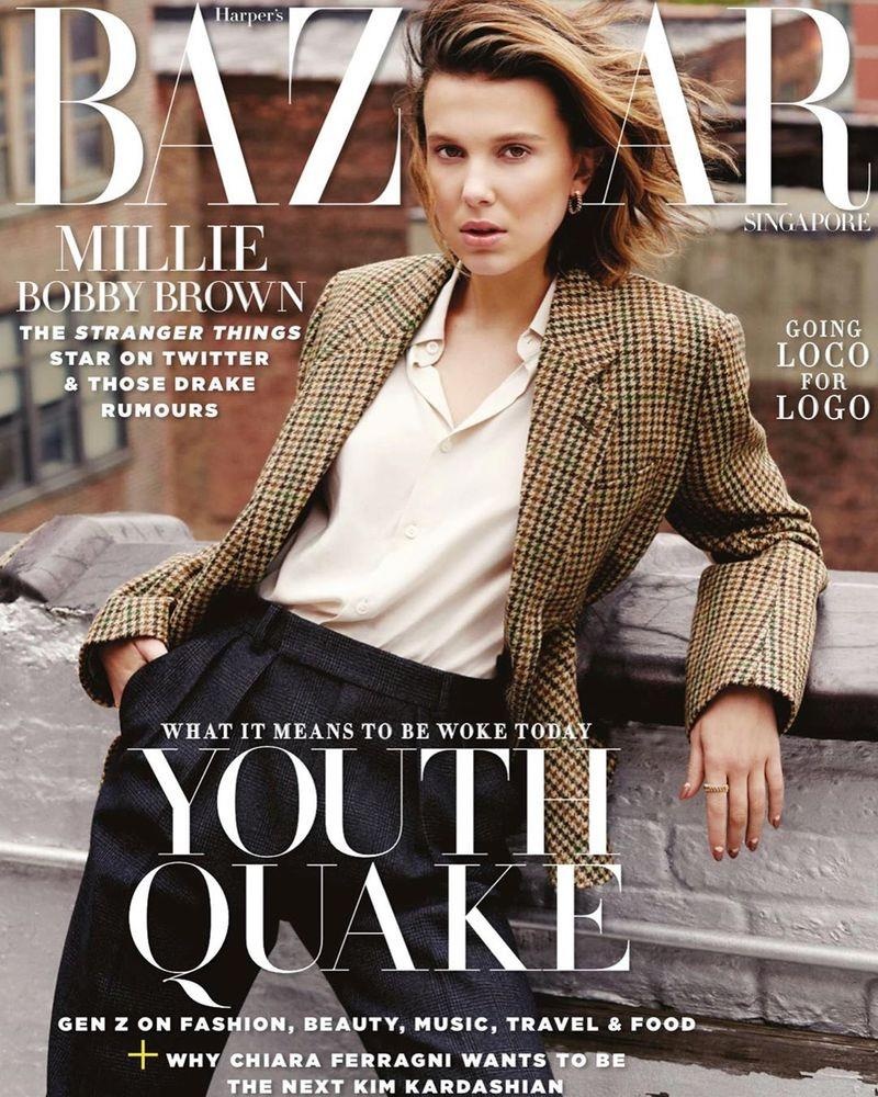Millie Bobby Brown trưởng thành ảnh 1 Millie Bobby Brown truong thanh anh 1