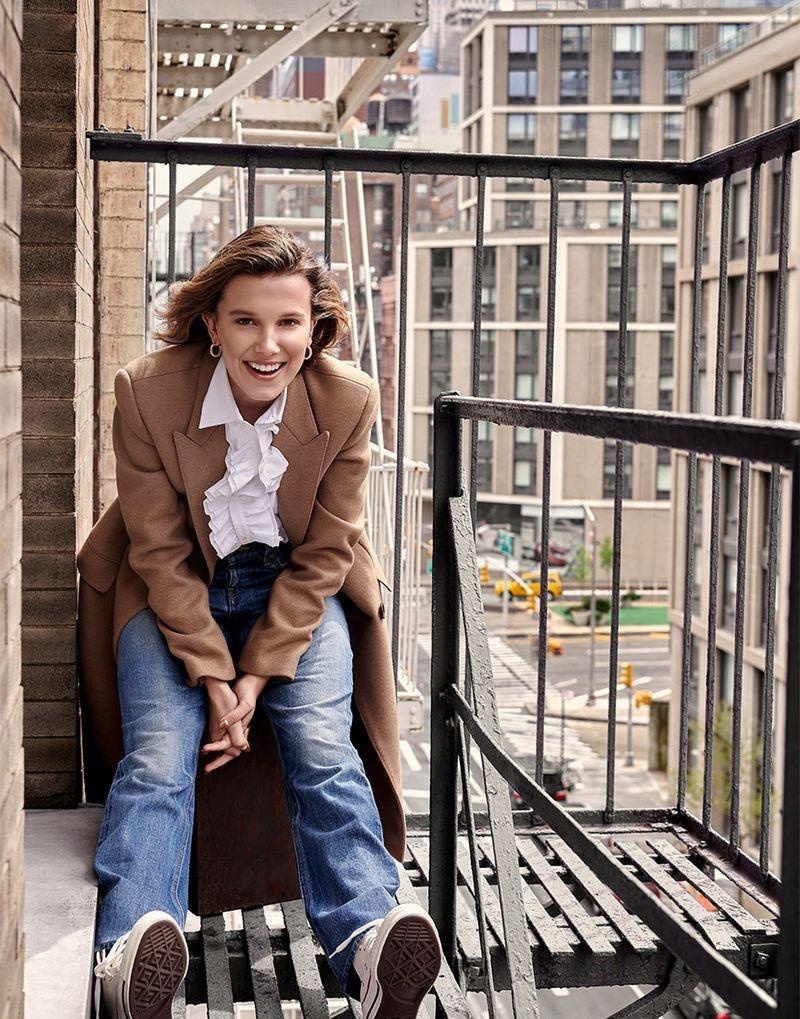 Millie Bobby Brown trưởng thành ảnh 3 Millie Bobby Brown truong thanh anh 3