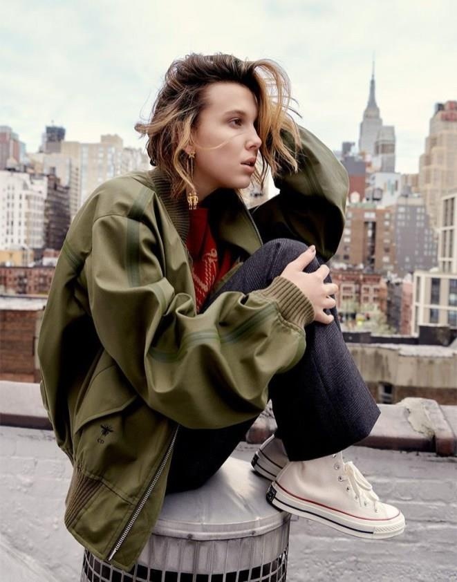 Millie Bobby Brown trưởng thành ảnh 7 Millie Bobby Brown truong thanh anh 7
