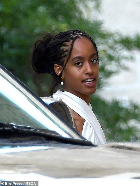 con gai cua Barack Obama anh 4