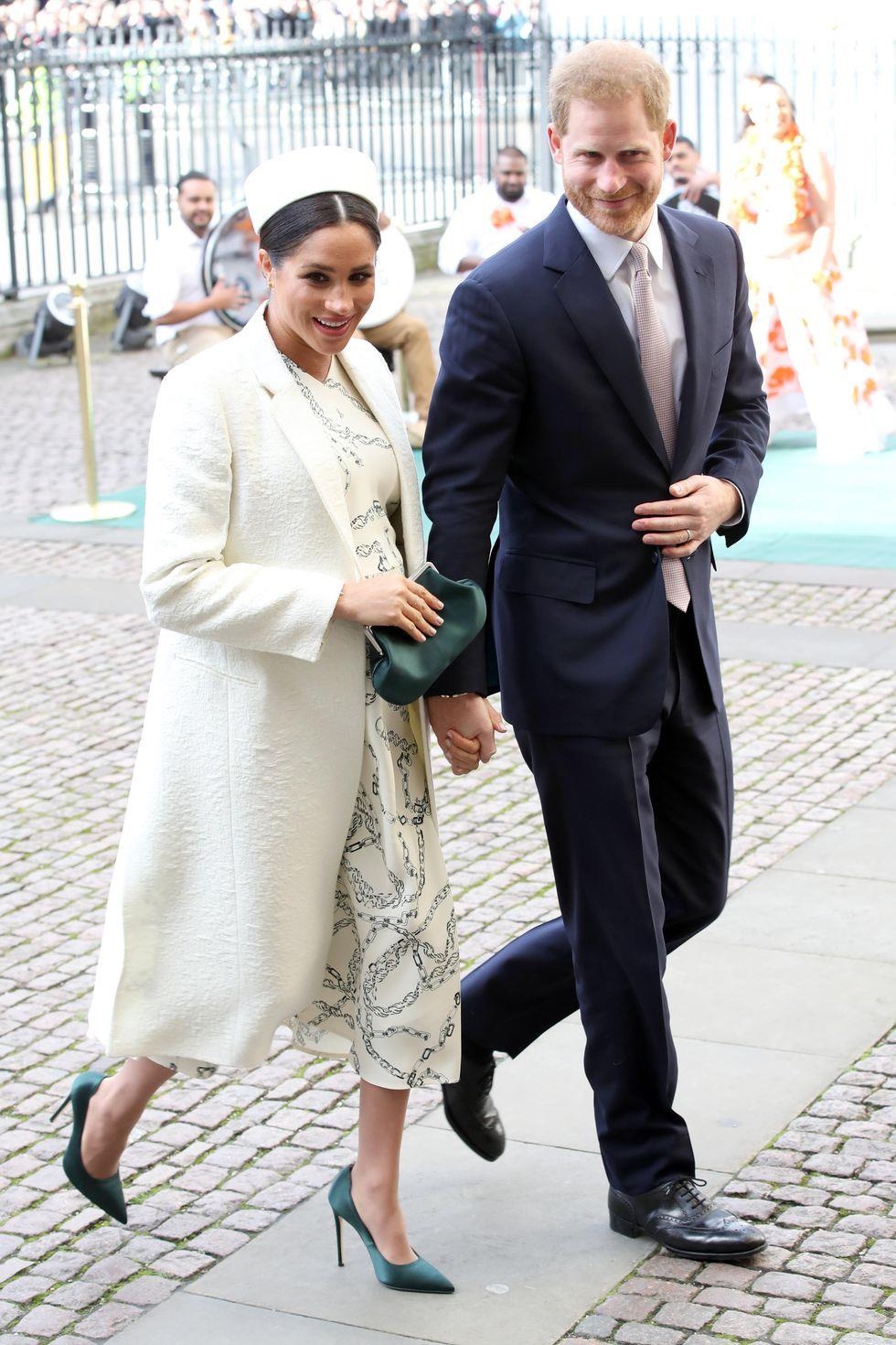 Thoi trang Meghan Markle anh 1