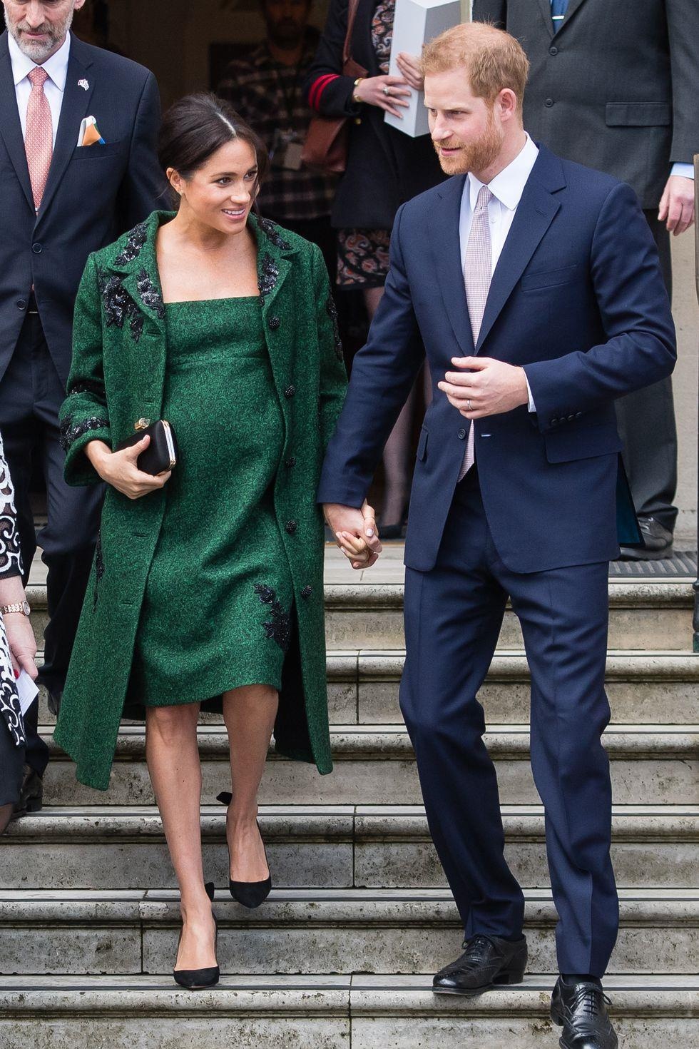 Thoi trang Meghan Markle anh 2