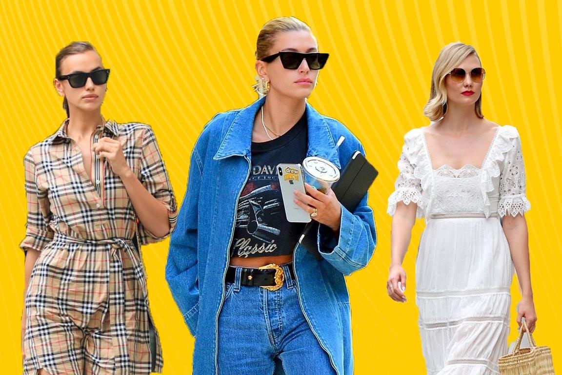 Hon the Justin Bieber, Irina Shayk khoe street style ca tinh hinh anh