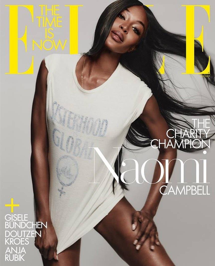 Naomi Campbell bị phân biệt chủng tộc ảnh 2 Naomi Campbell bi phan biet chung toc anh 2