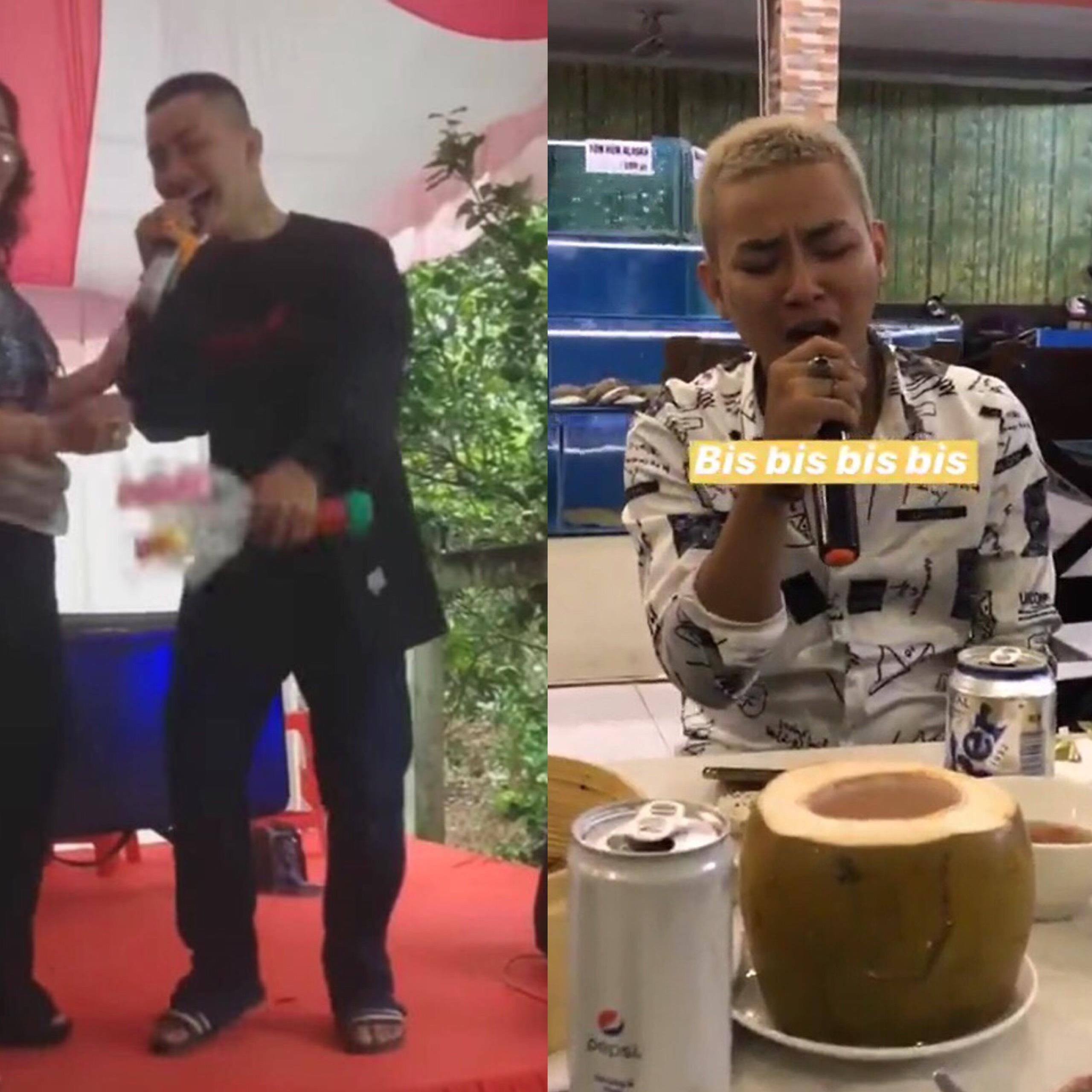 Hoai Lam nhuom toc vang anh 1