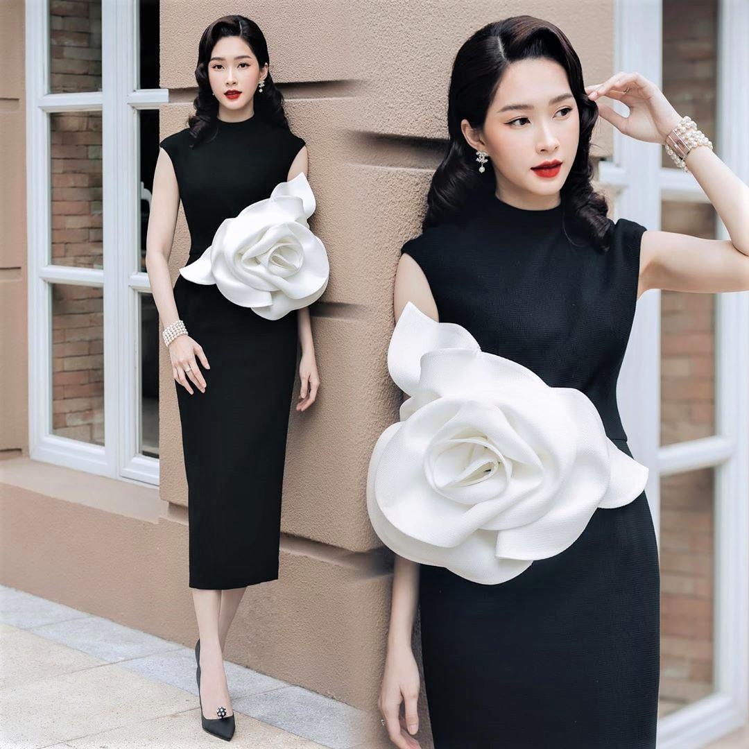 Hoa hau Dang Thu Thao mac dep anh 1