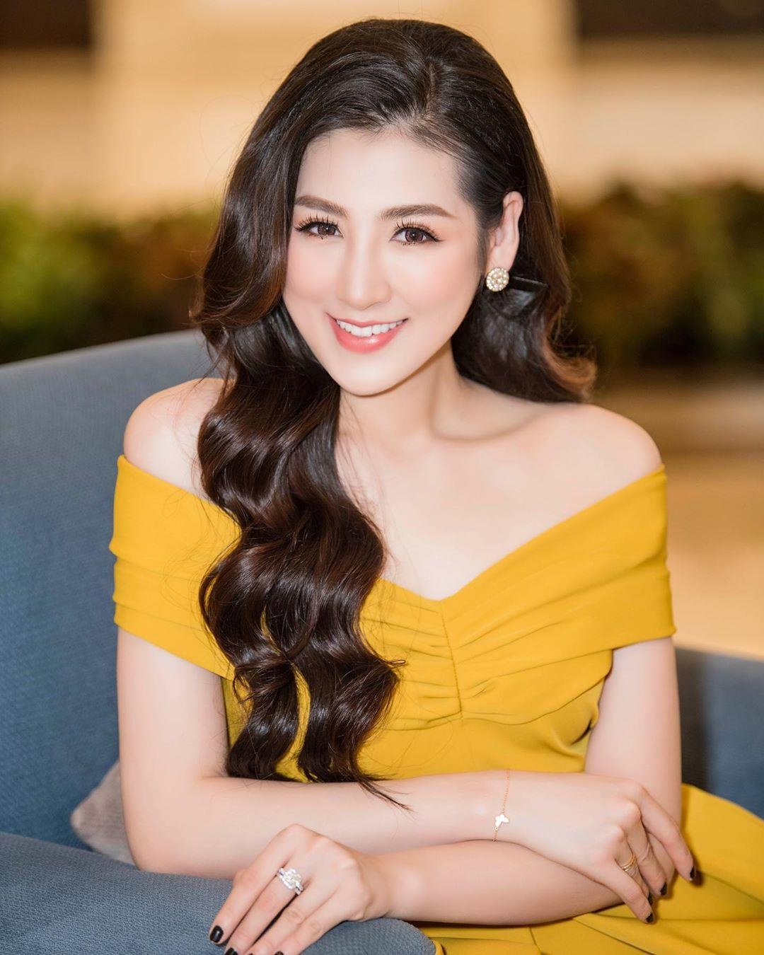 Hoa hau Dang Thu Thao mac dep anh 4