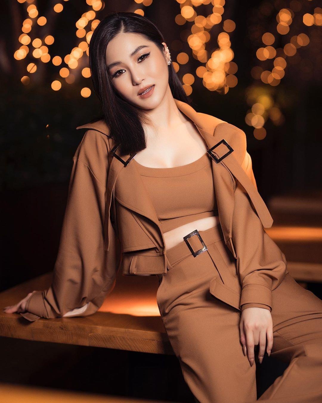 Hoa hau Dang Thu Thao mac dep anh 5