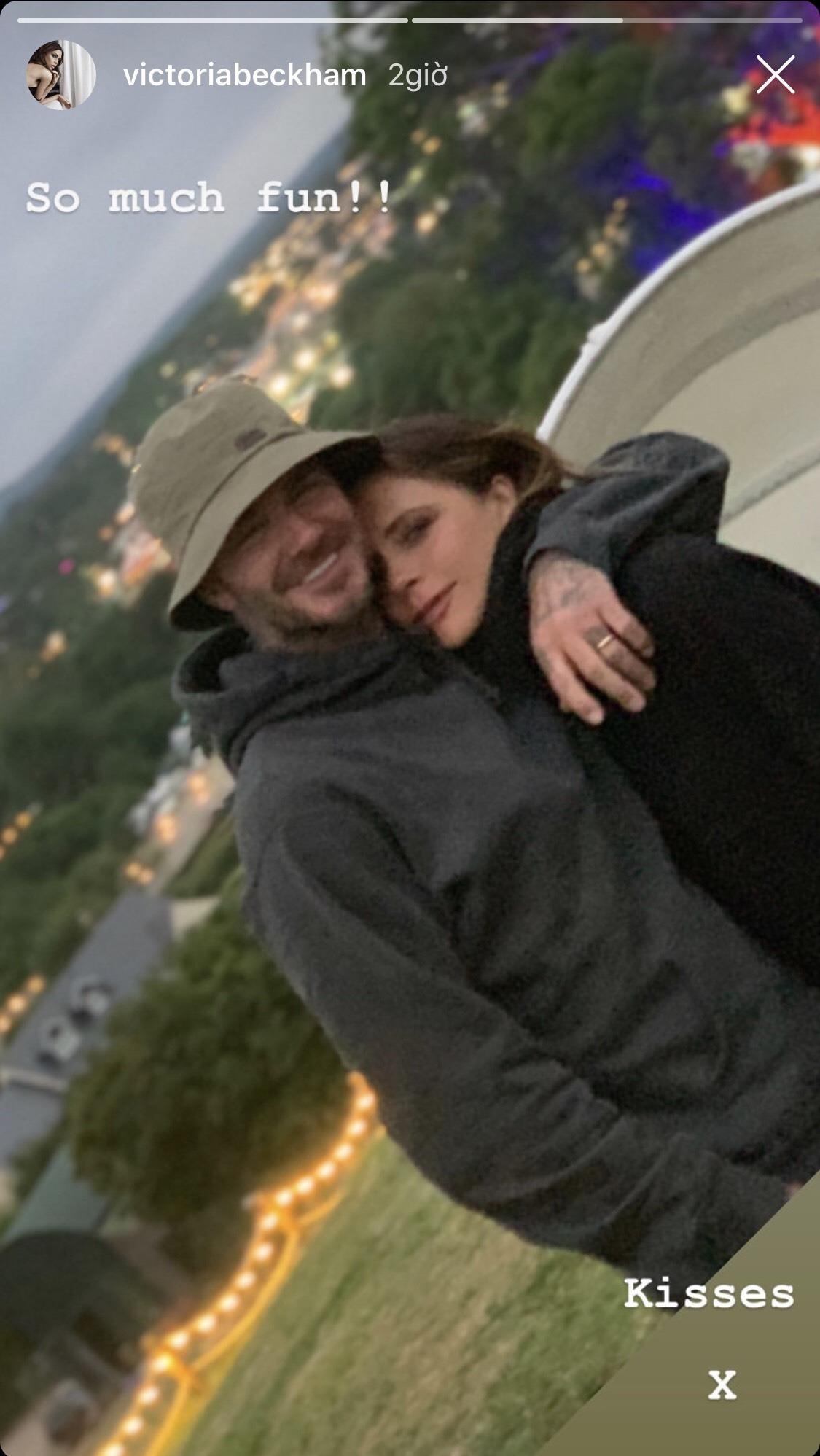 Vo chong David Beckham anh 2