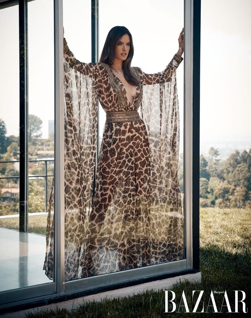 Thiên thần nội y Alessandra Ambrosio ảnh 2 Thien than noi y Alessandra Ambrosio anh 2