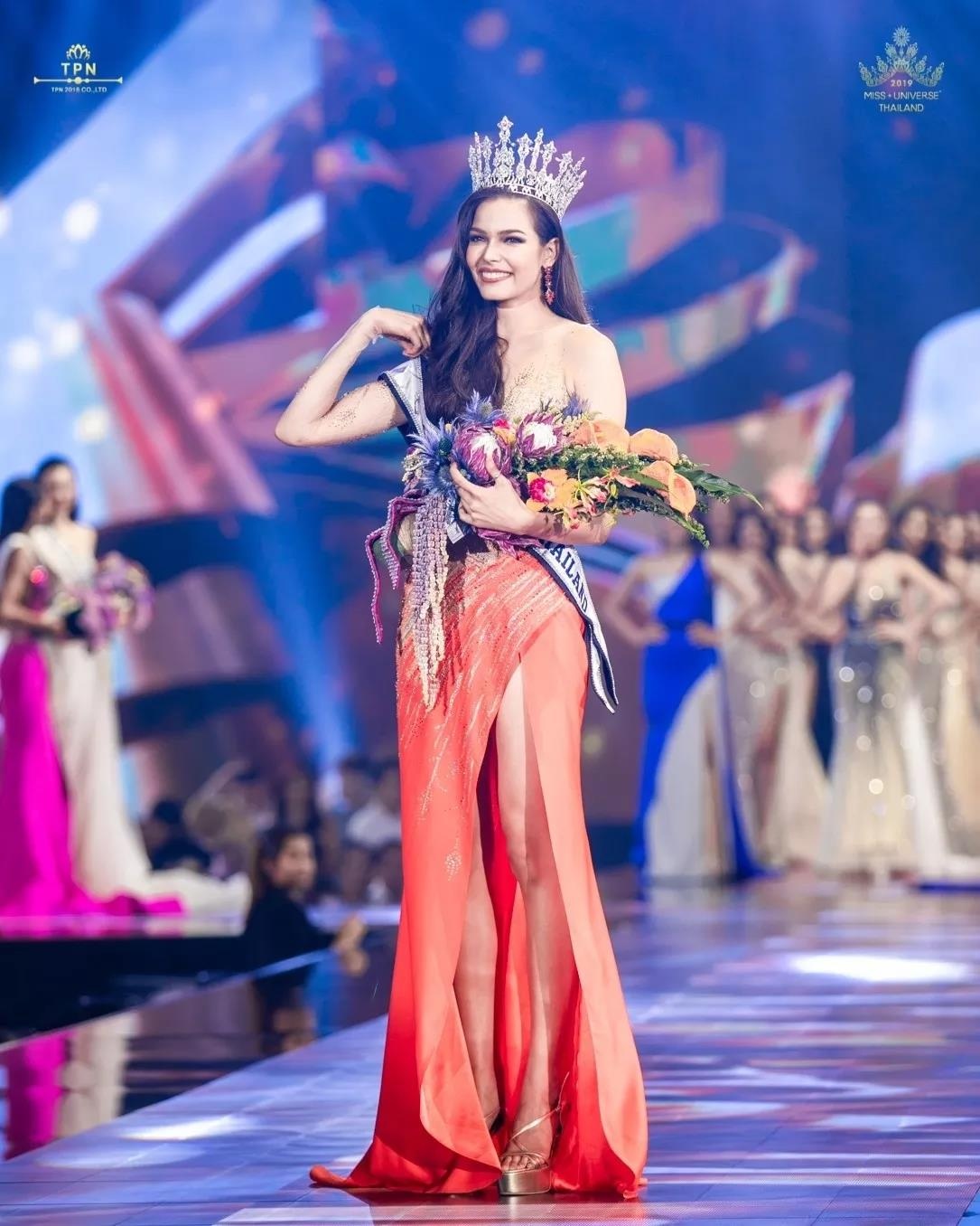 Miss Universe Thai Lan 2019 anh 2