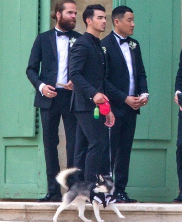 Joe Jonas va Sophie Turner ket hon anh 2