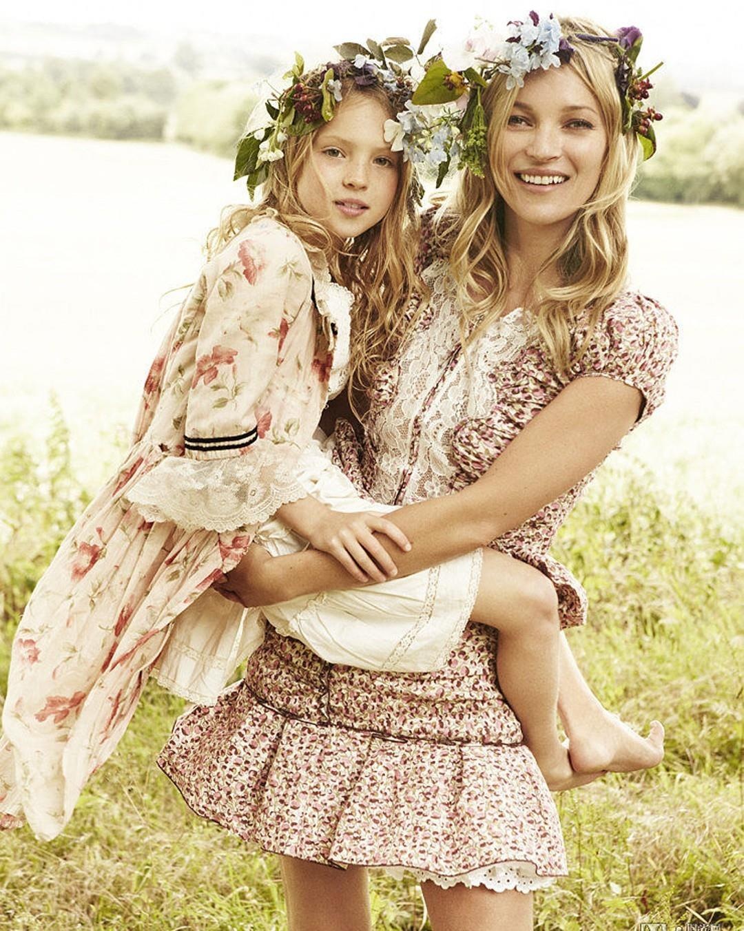 con gái siêu mẫu Kate Moss ảnh 1 con gai sieu mau Kate Moss anh 1