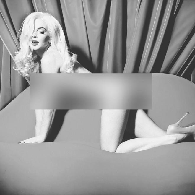 Lindsay Lohan chụp ảnh nude ảnh 2 Lindsay Lohan chup anh nude anh 2