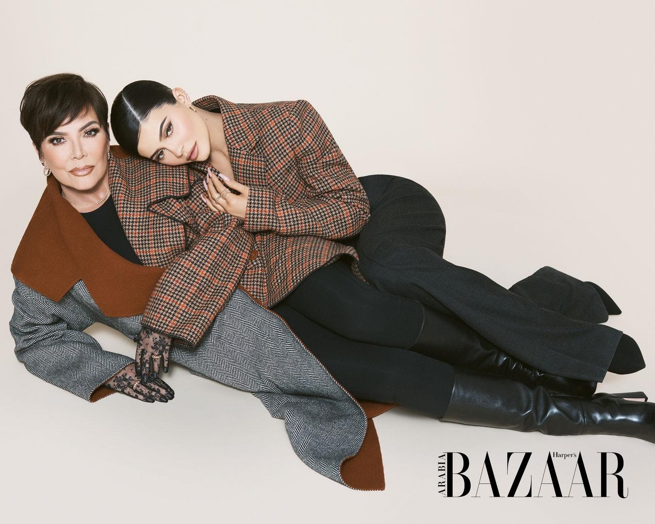 Mẹ con Kylie Jenner ảnh 8 Me con Kylie Jenner anh 8