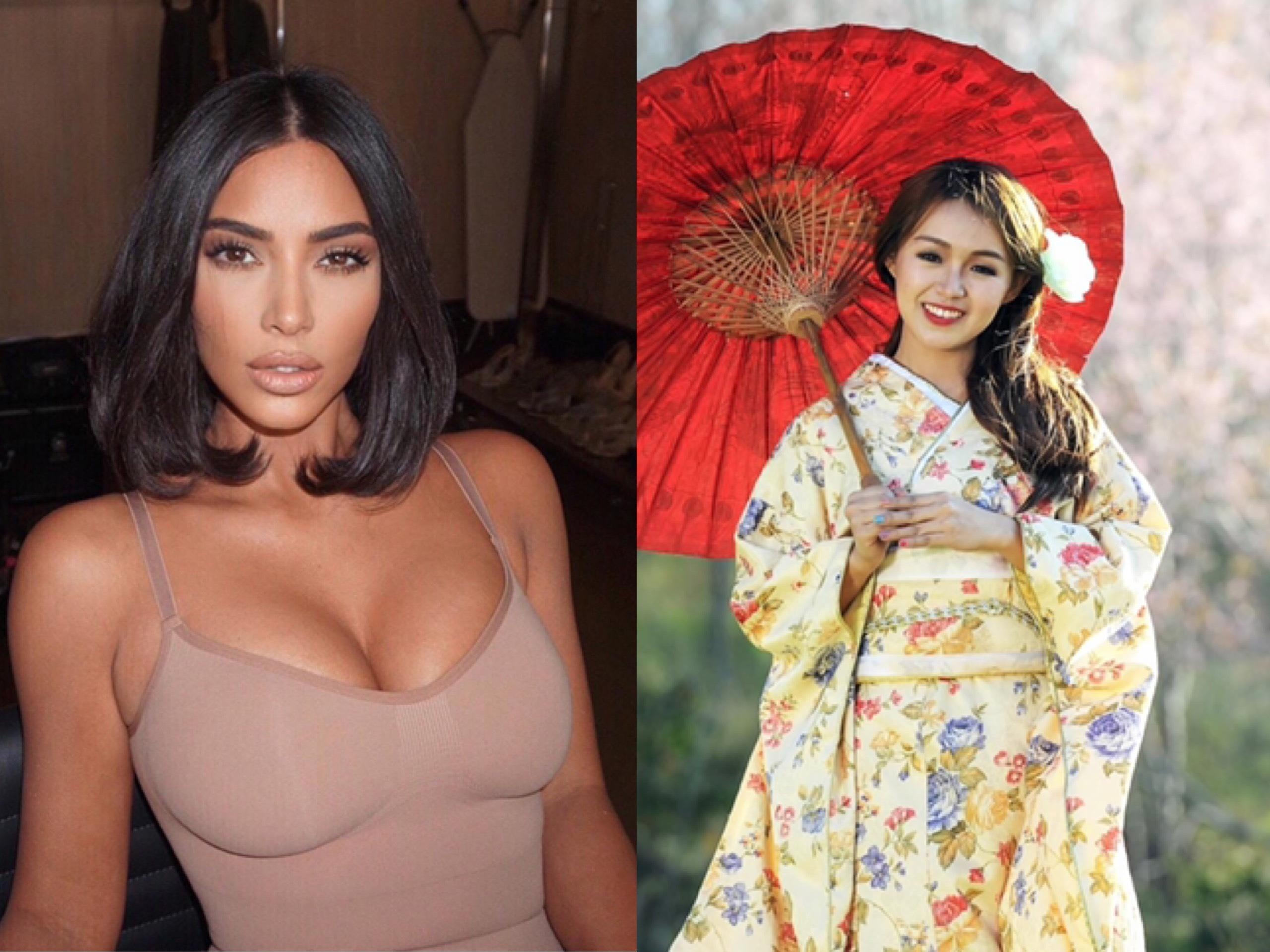 Kim Kardashian bi chi trich anh 2