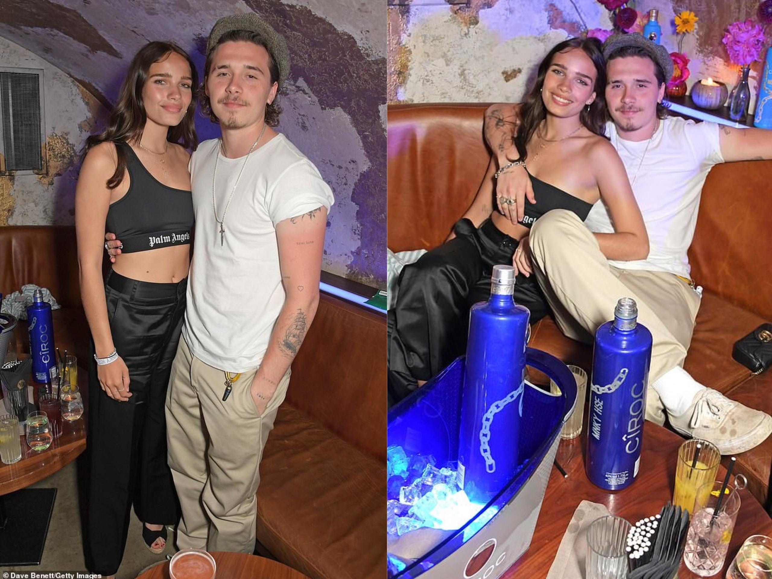 Bạn gái Brooklyn Beckham có thai ảnh 1 Ban gai Brooklyn Beckham co thai anh 1