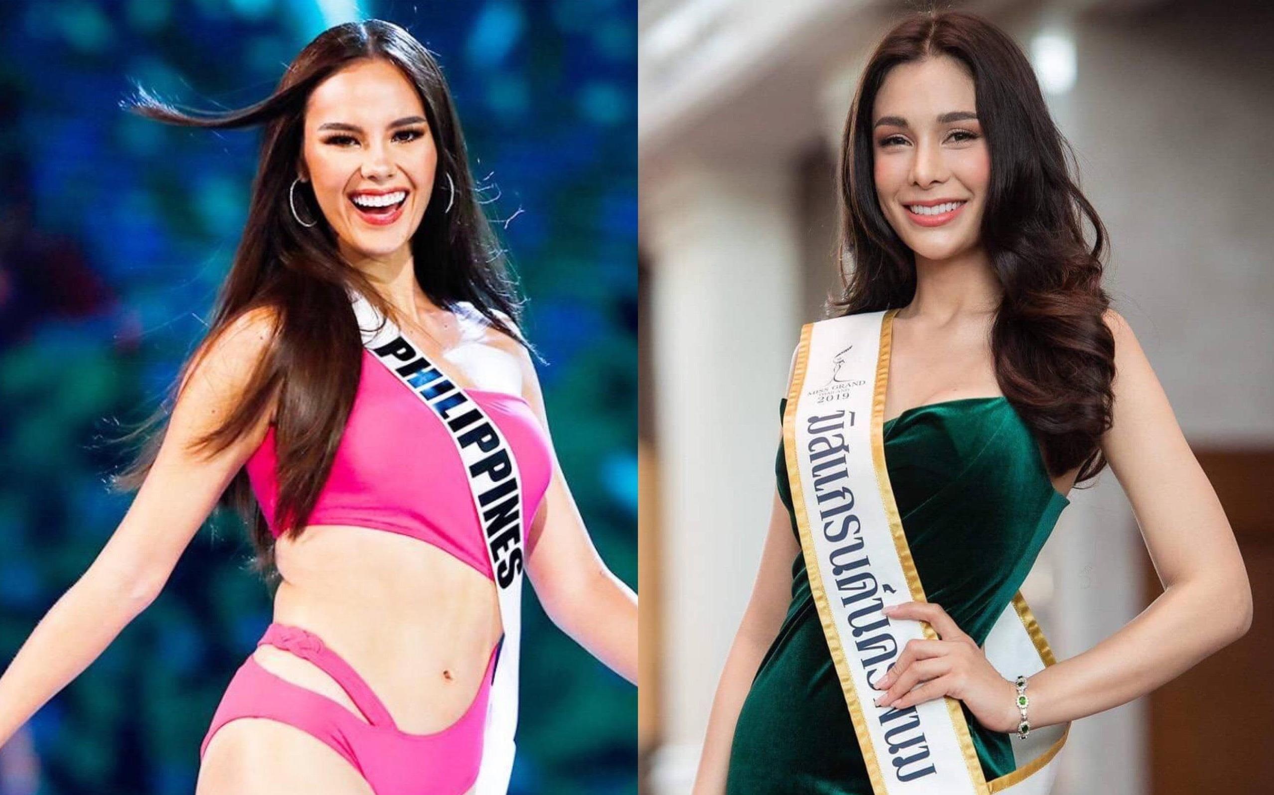 Thi sinh hoa hau bi chi trich vi gay han voi Miss Universe 2018 hinh anh