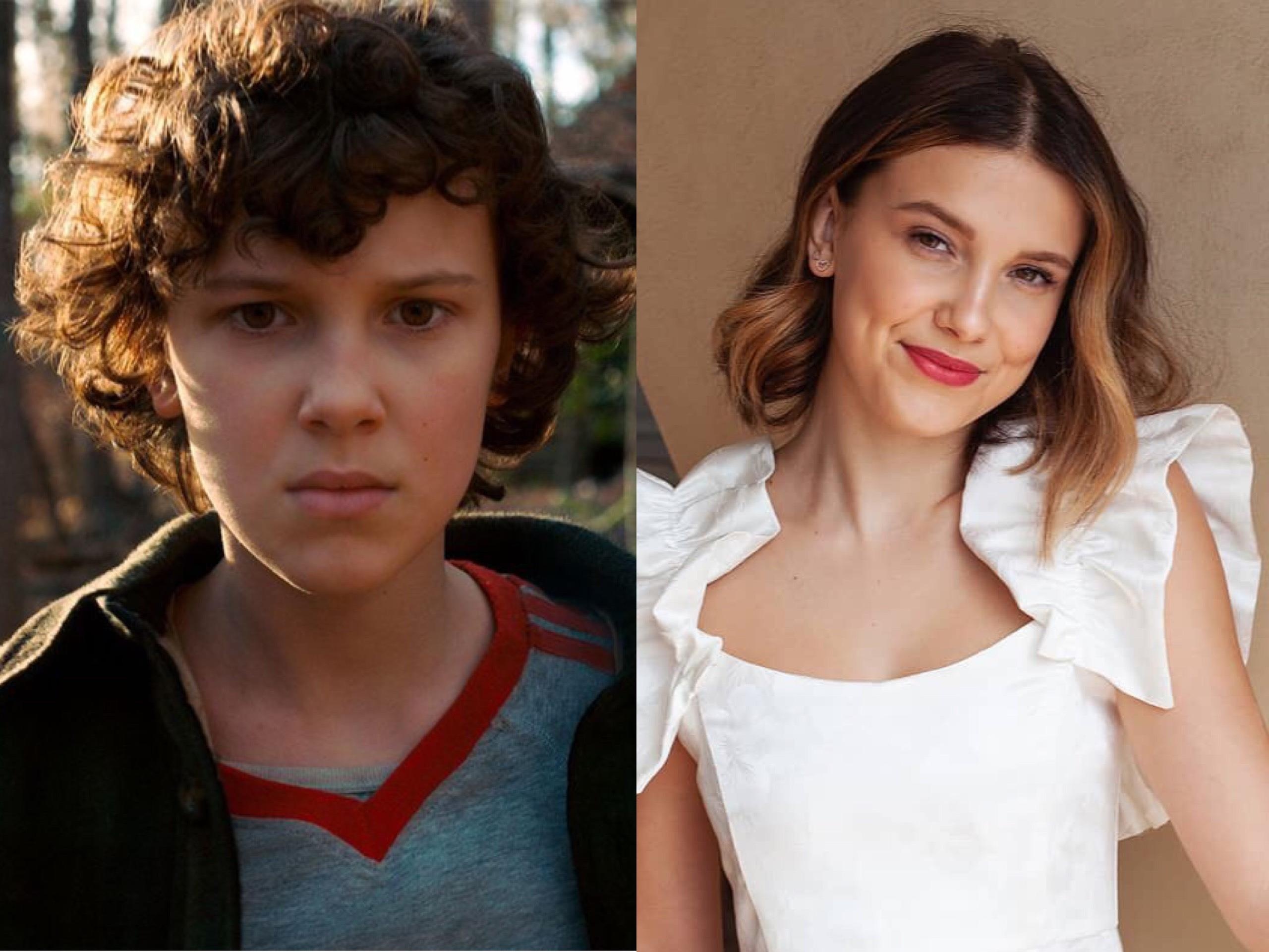 Dan sao nhi 'Stranger Things' anh 1