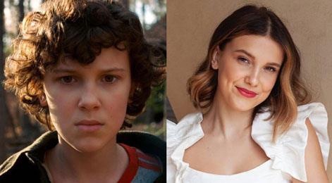Millie Bobby Brown va dan sao 'Stranger Things' da thay doi ra sao? hinh anh