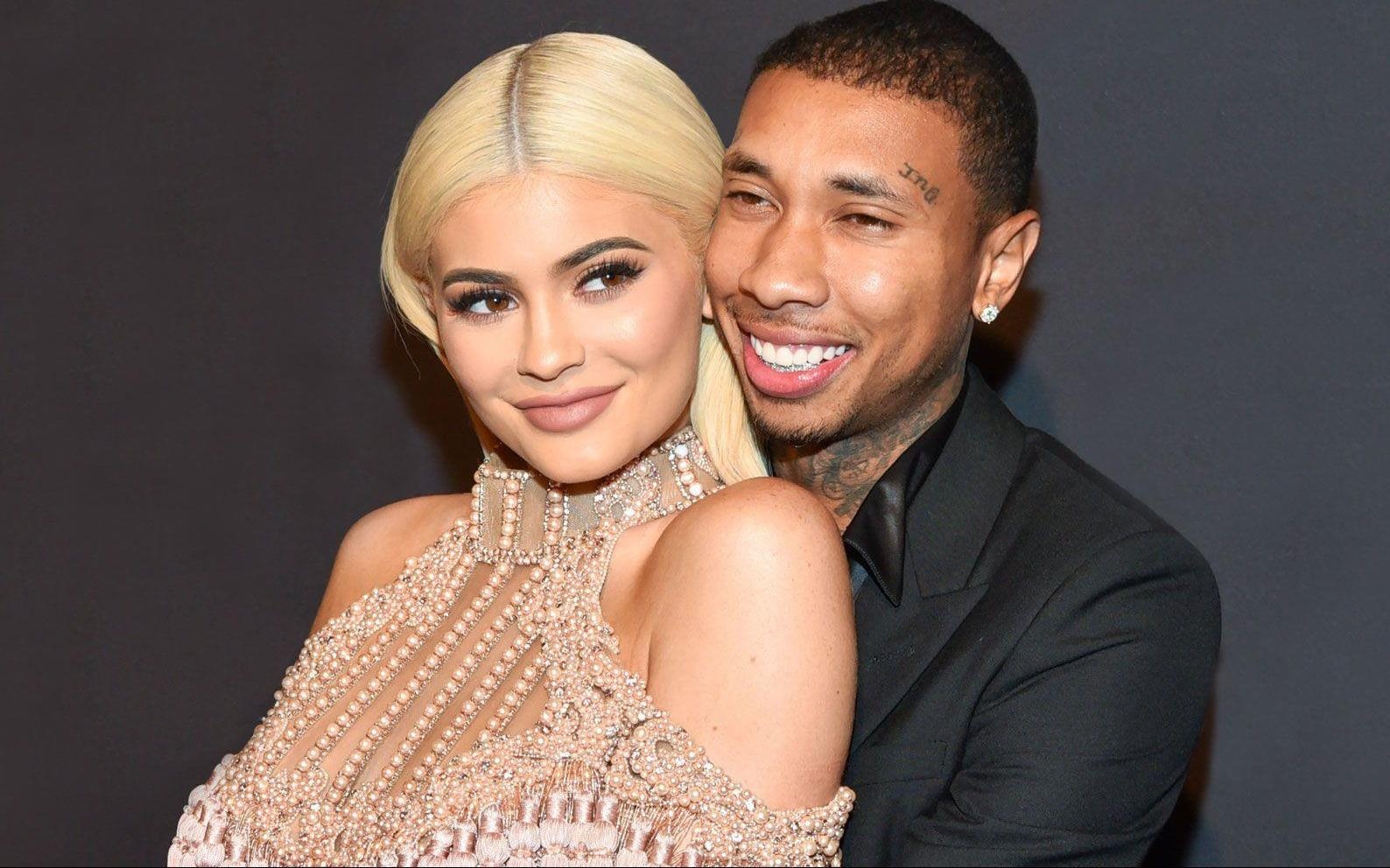 Rapper goc Viet kho chiu khi duoc hoi ve tinh cu Kylie Jenner hinh anh