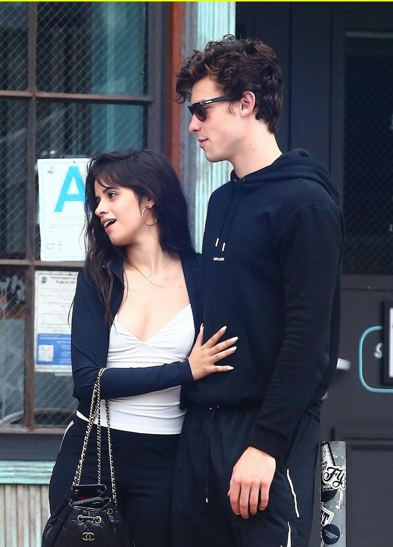 Shawn Mendes va Camila Cabello anh 3