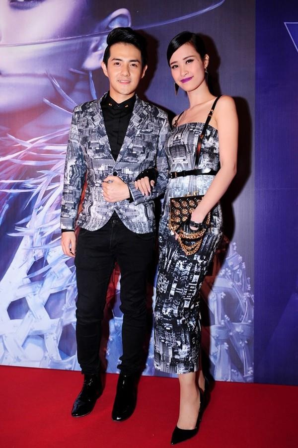 Dong Nhi va Ong Cao Thang anh 6