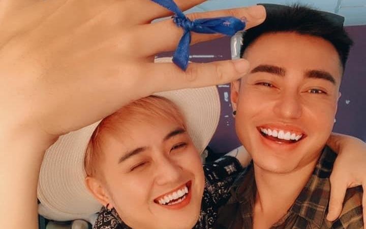 Sao Viet hai huoc bat chuoc anh dinh hon cua Dong Nhi - Ong Cao Thang hinh anh