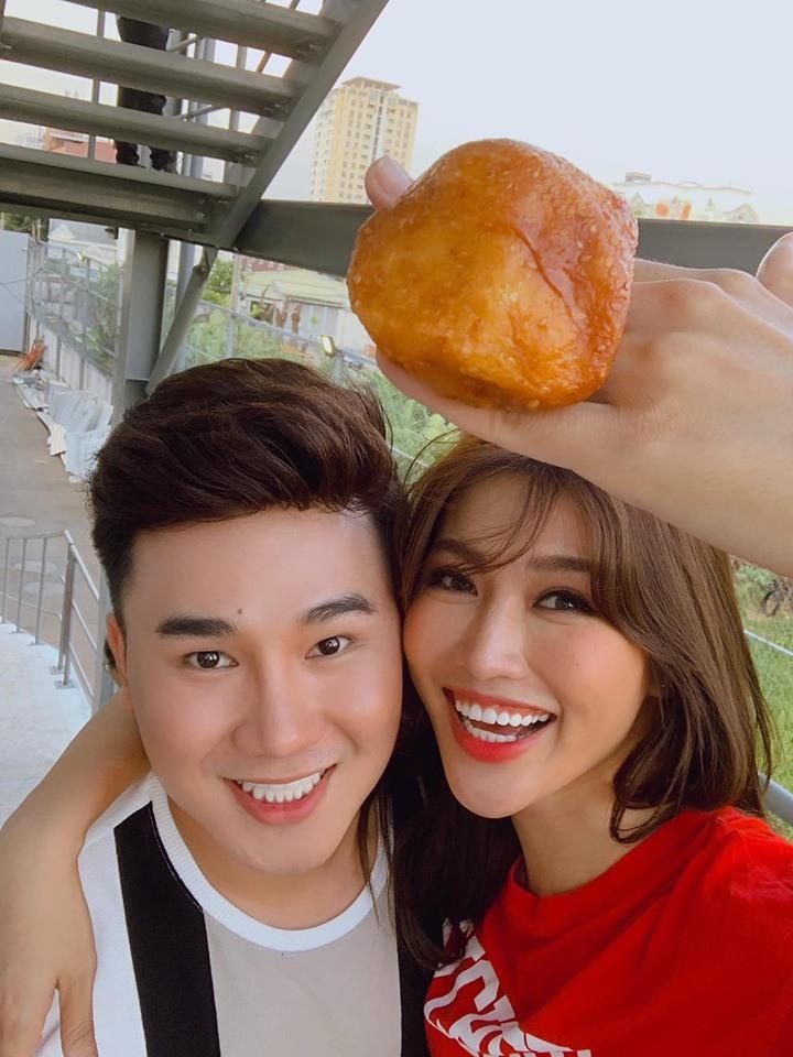 Dong Nhi va Ong Cao Thang anh 5